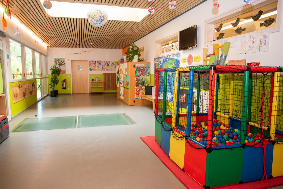 Gemeindlicher bilingualer Kindergarten „Flohkiste“ – Gemeinde Gröbenzell