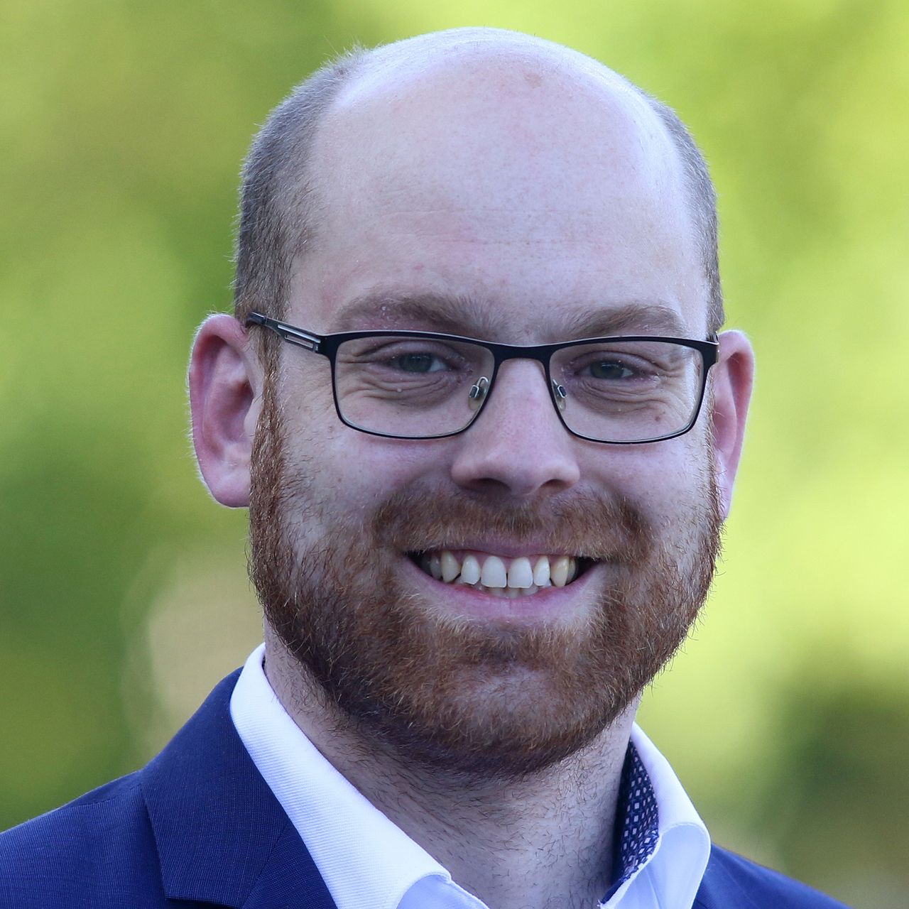 Porträt Dr. Daniel Holmer
