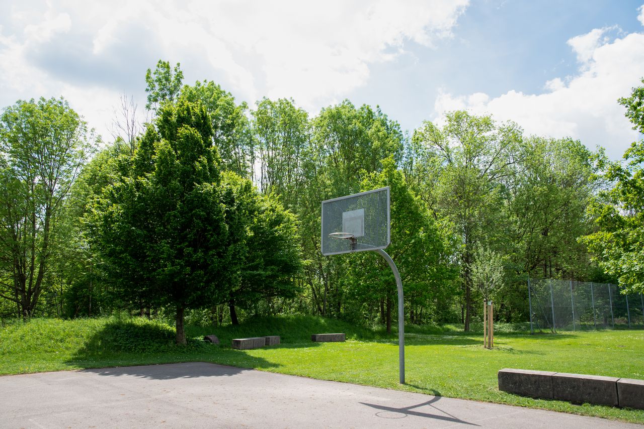 Streetballplatz am Ascherbach-Spielplatz