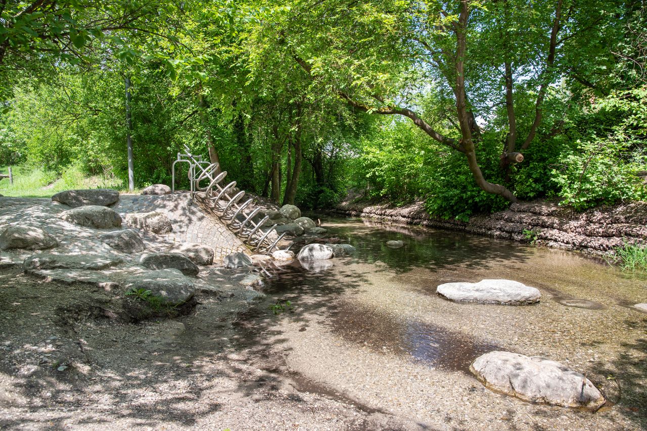 Wasserspielplatz am Ascherbach-Spielplatz
