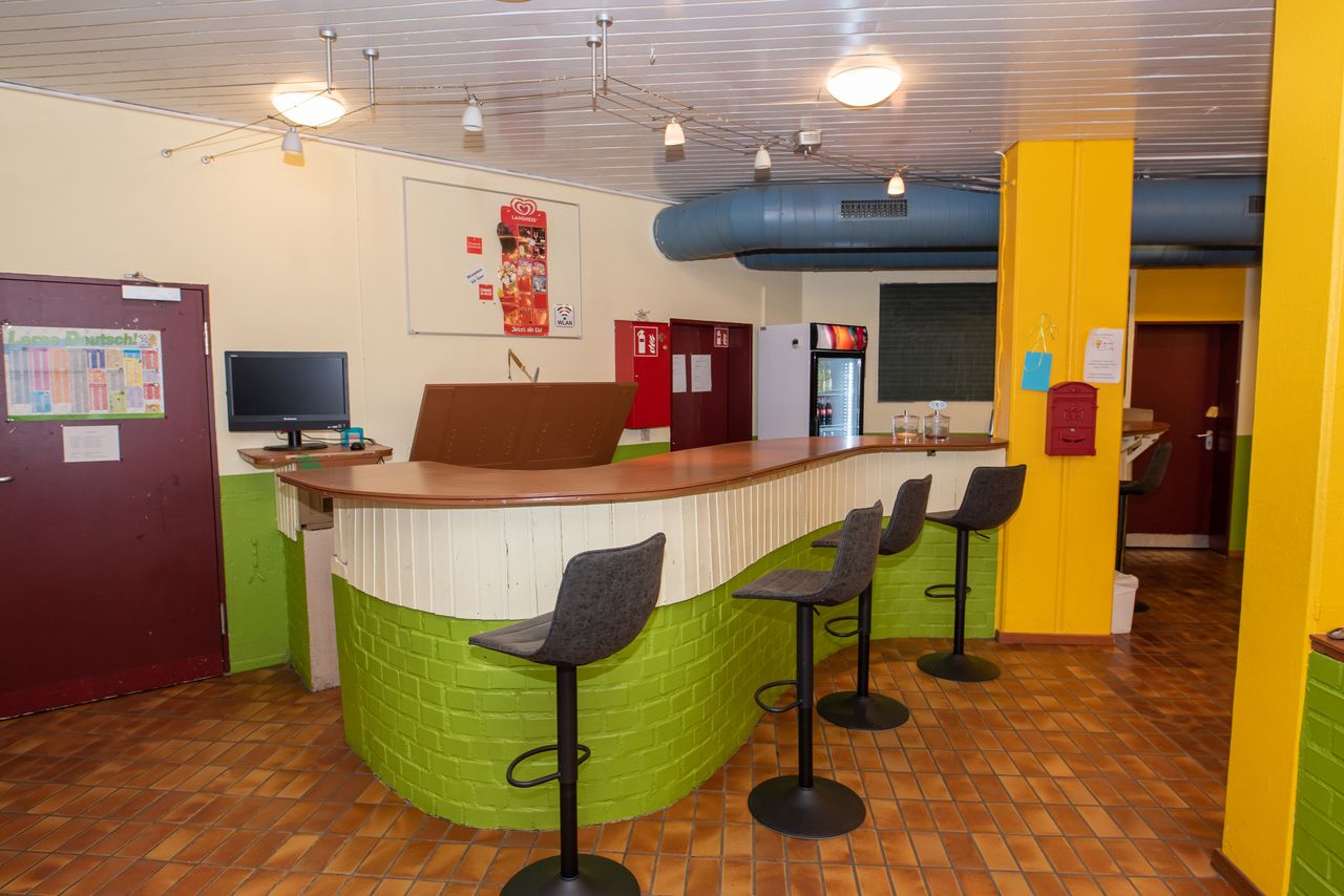 Thekenbereich in der JBS IMPULS 8406