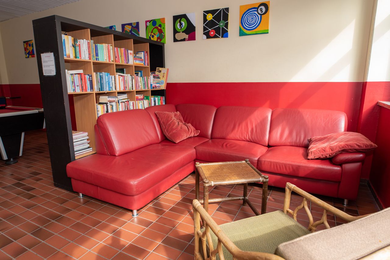 Lesezimmer in der JBS IMPULS 8406