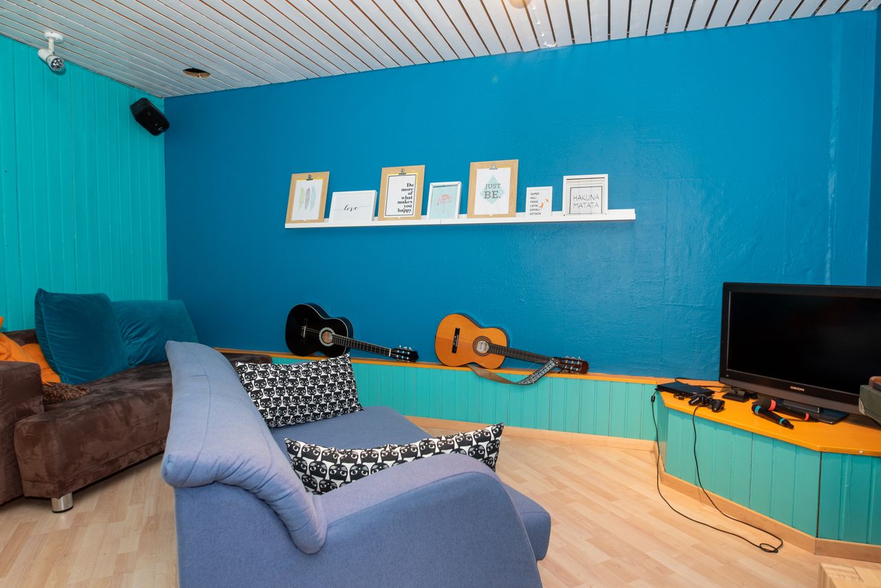 Chill-Ecke im Mädchenzimmer der JBS IMPULS 8406