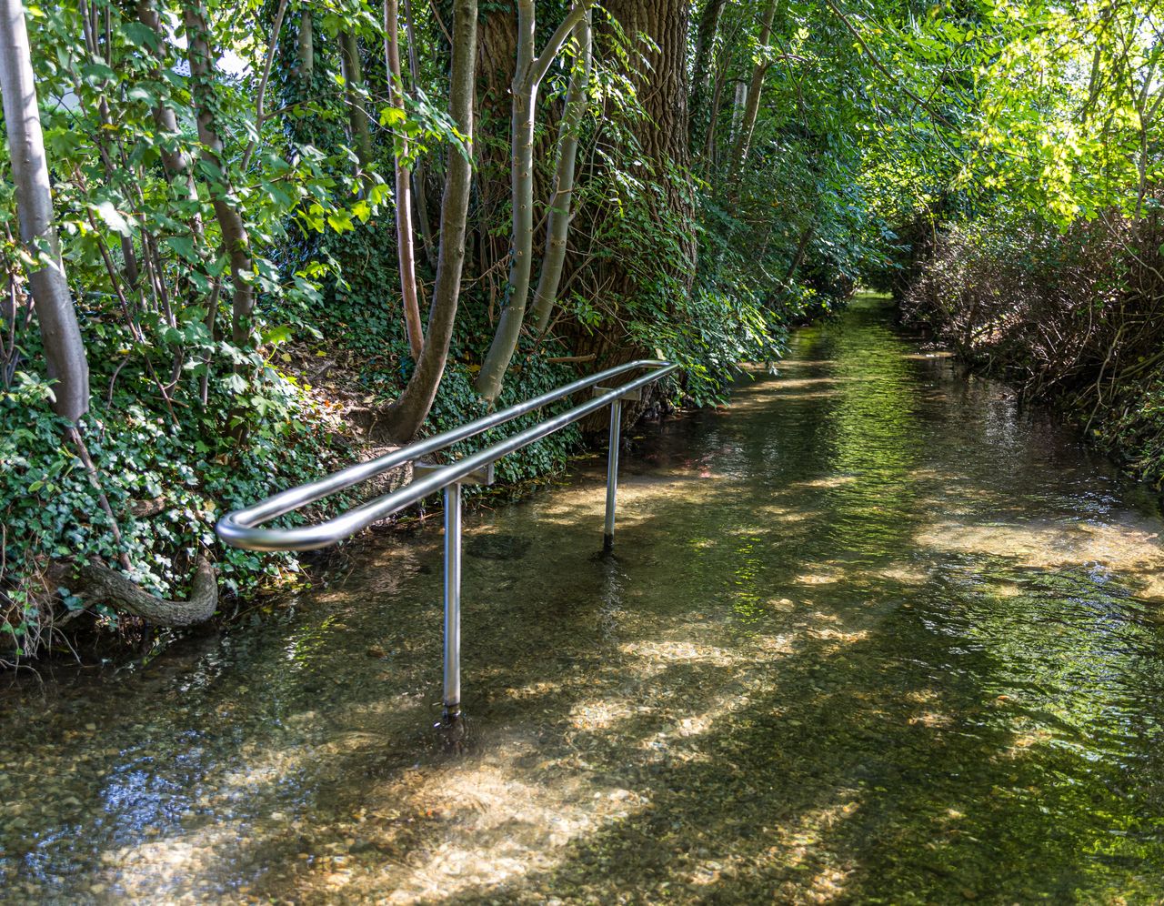 Gesamtbild der Kneippanlage zwischen Olchinger- und Ammerseestraße