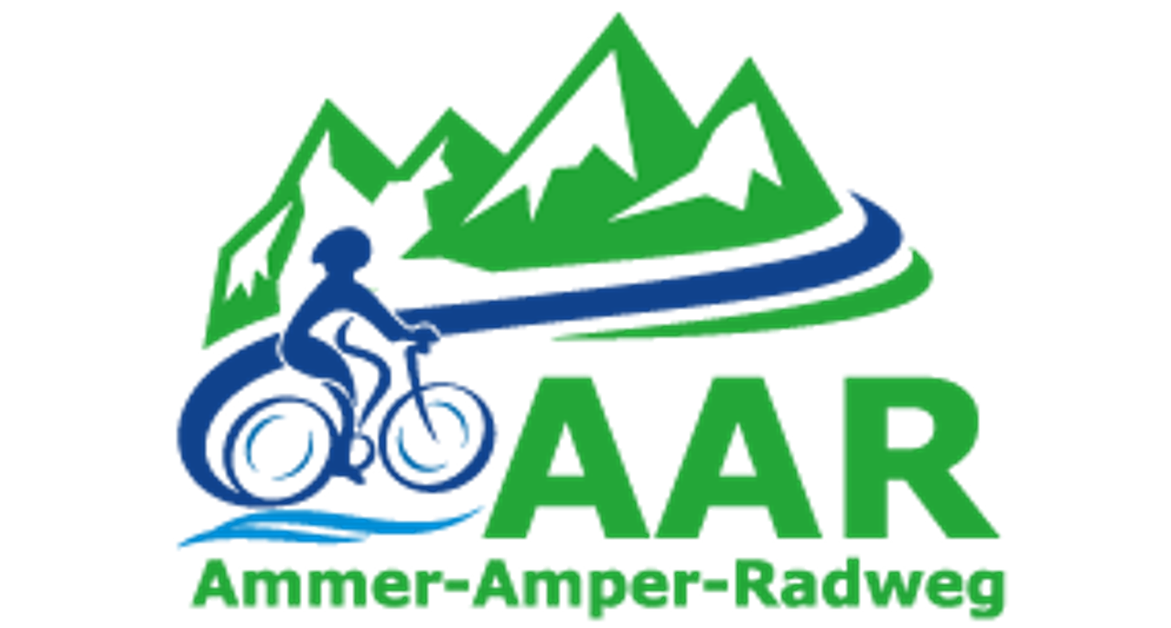 Ammer-Amper-Radweg Logo Ammer-Amper-Radweg