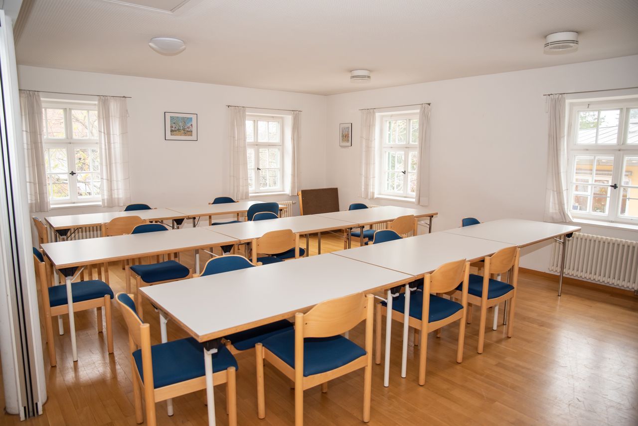 Innenaufnahme Klassenzimmer 3 in der Alten Schule