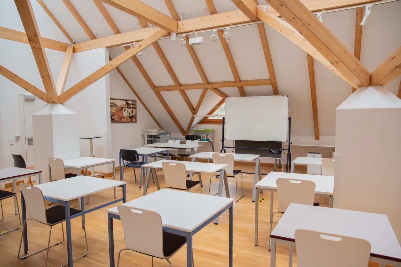 Schulungsraum im Bürgerhaus