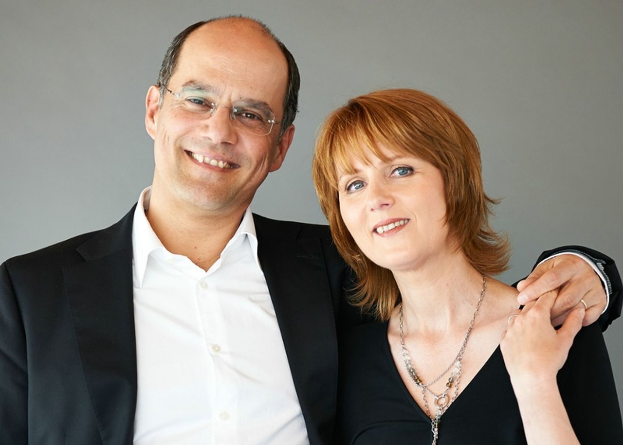 Susanne und Dinis Schemann Porträt Susanne und Dinis Schemann