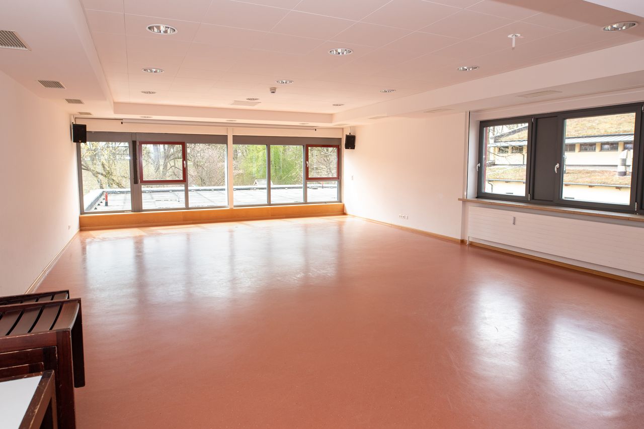 Vortragsraum im Freizeitzentrum Innenaufnahme