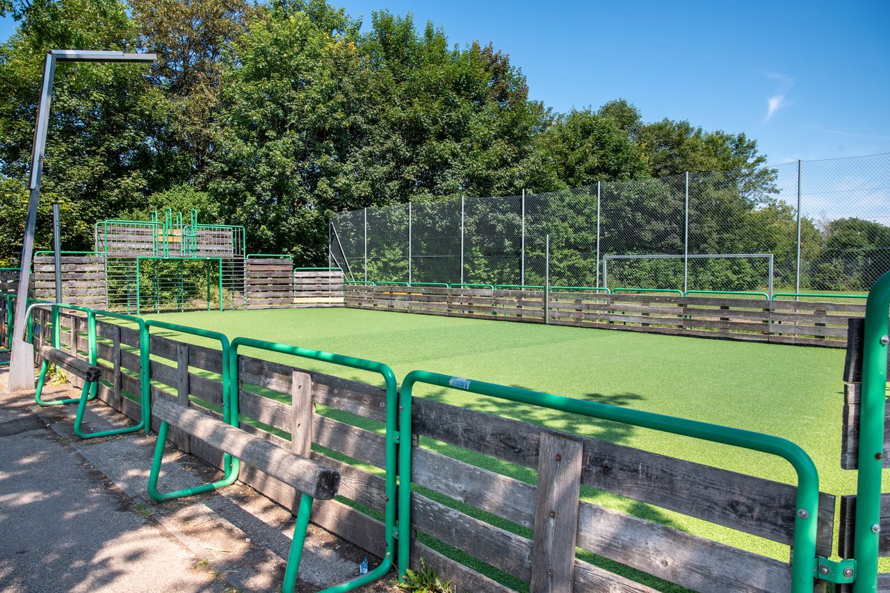 Streetsoccerplatz im Gröbenzeller Freizeitzentrum