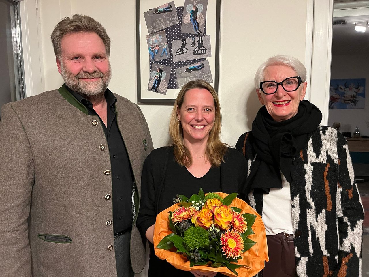 Tippgeberin Henriette von Waldenburg-Limpächer mit Netter Nachbarin Kerstin Zeller