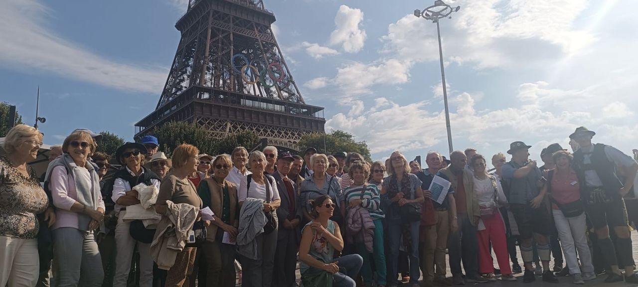 Ein Besuch in Paris – da darf der Eiffelturm nicht fehlen.