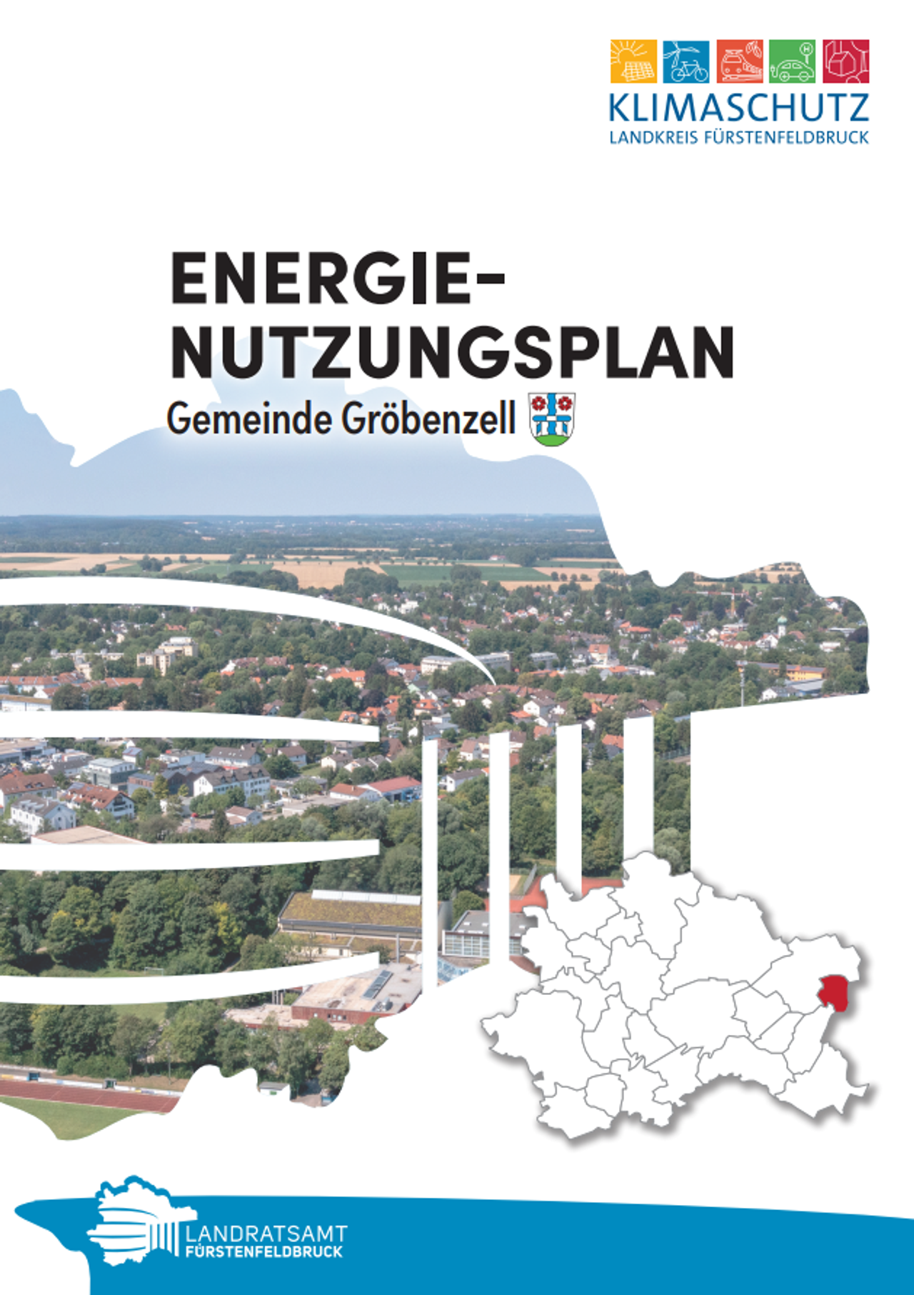 Deckblatt des ENP für die Gemeinde Gröbenzell
