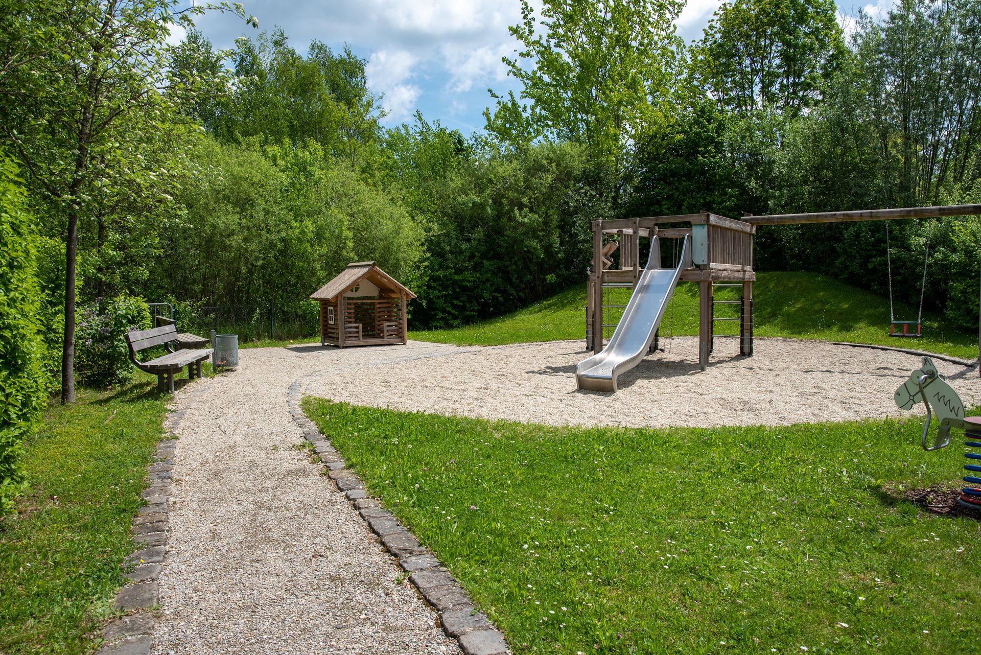 Überblick Spielplatz Ziegeleiring