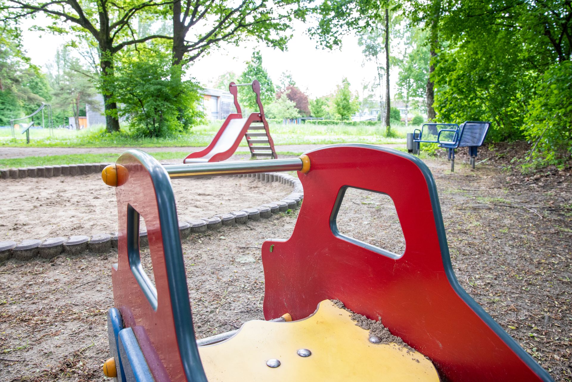 Spielplatz im Bürgerpark