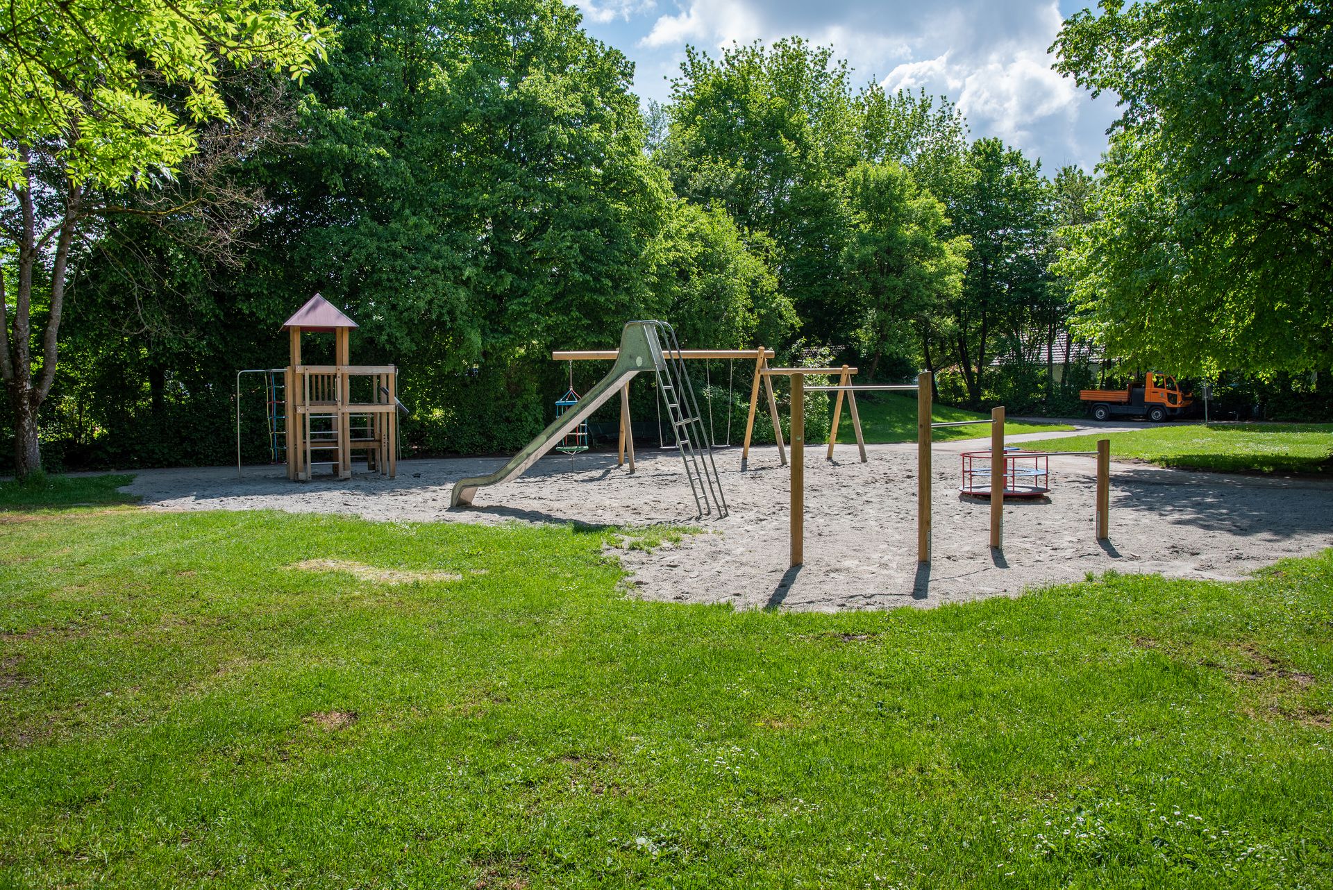 Überblick Spielplatz Lichtenviertel