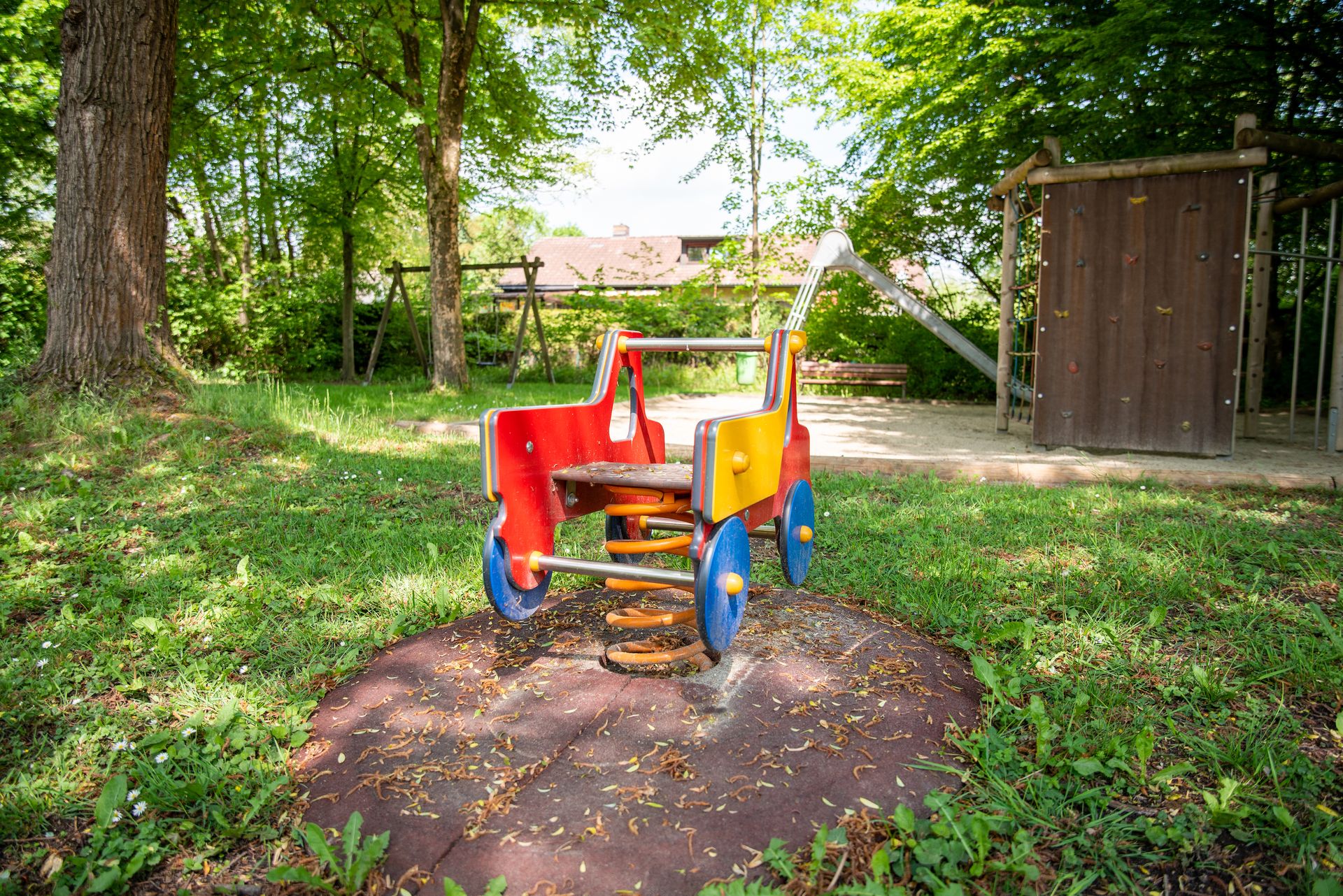 Überblick Spielplatz Moosstraße