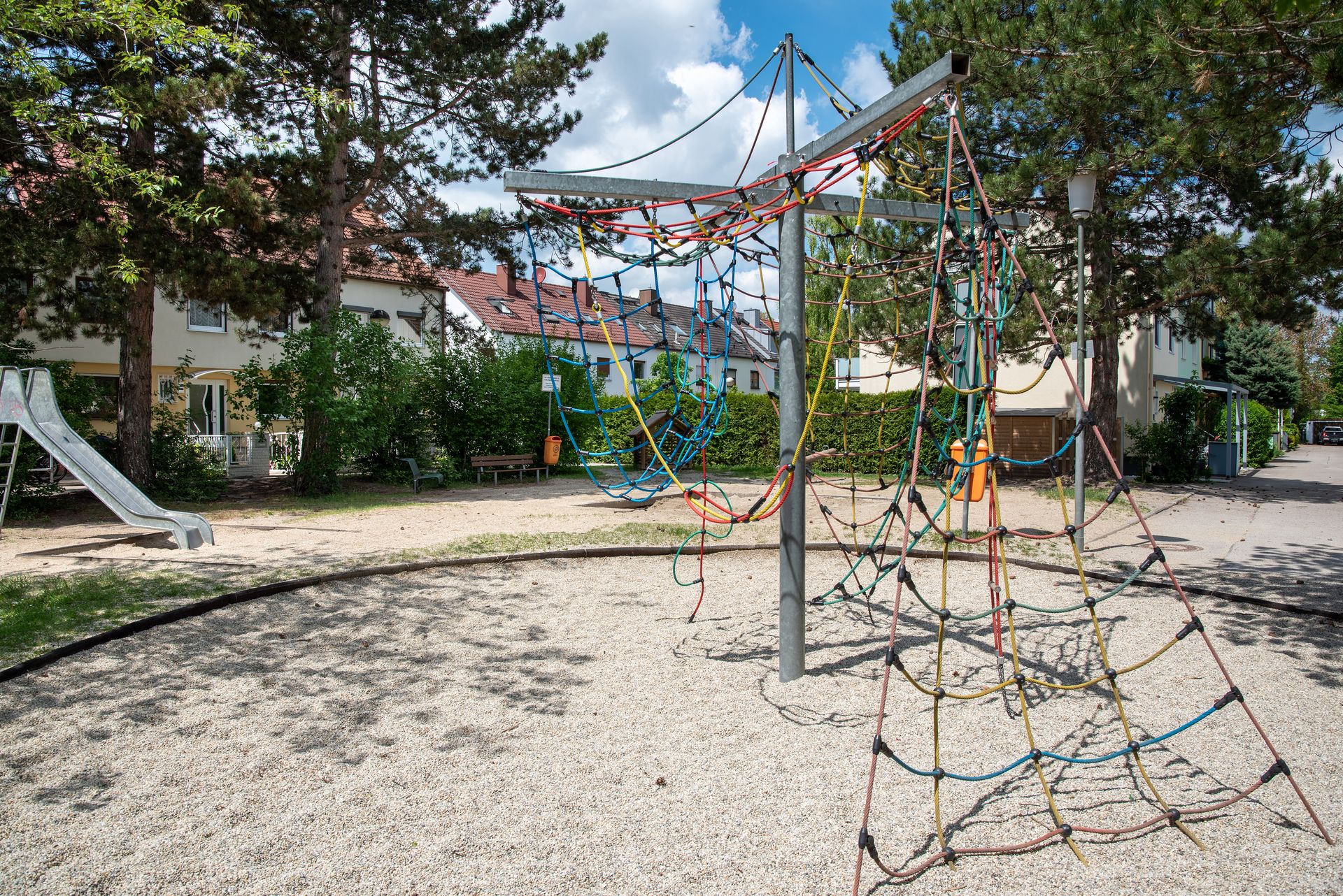 Überblick Spielplatz Tölzer Straße