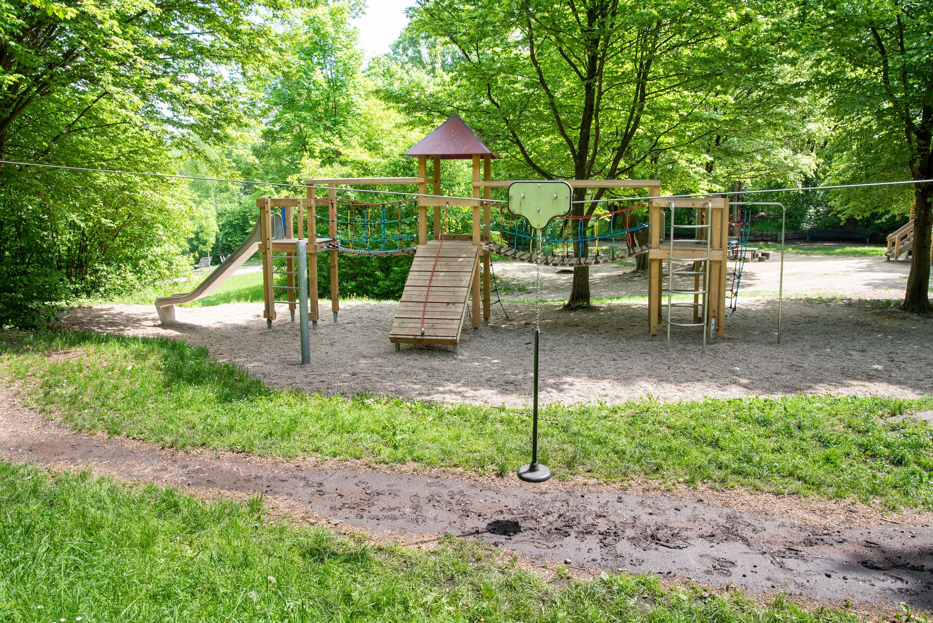 Spielplatz Freizeitgelände Spielplatz Freizeitgelände