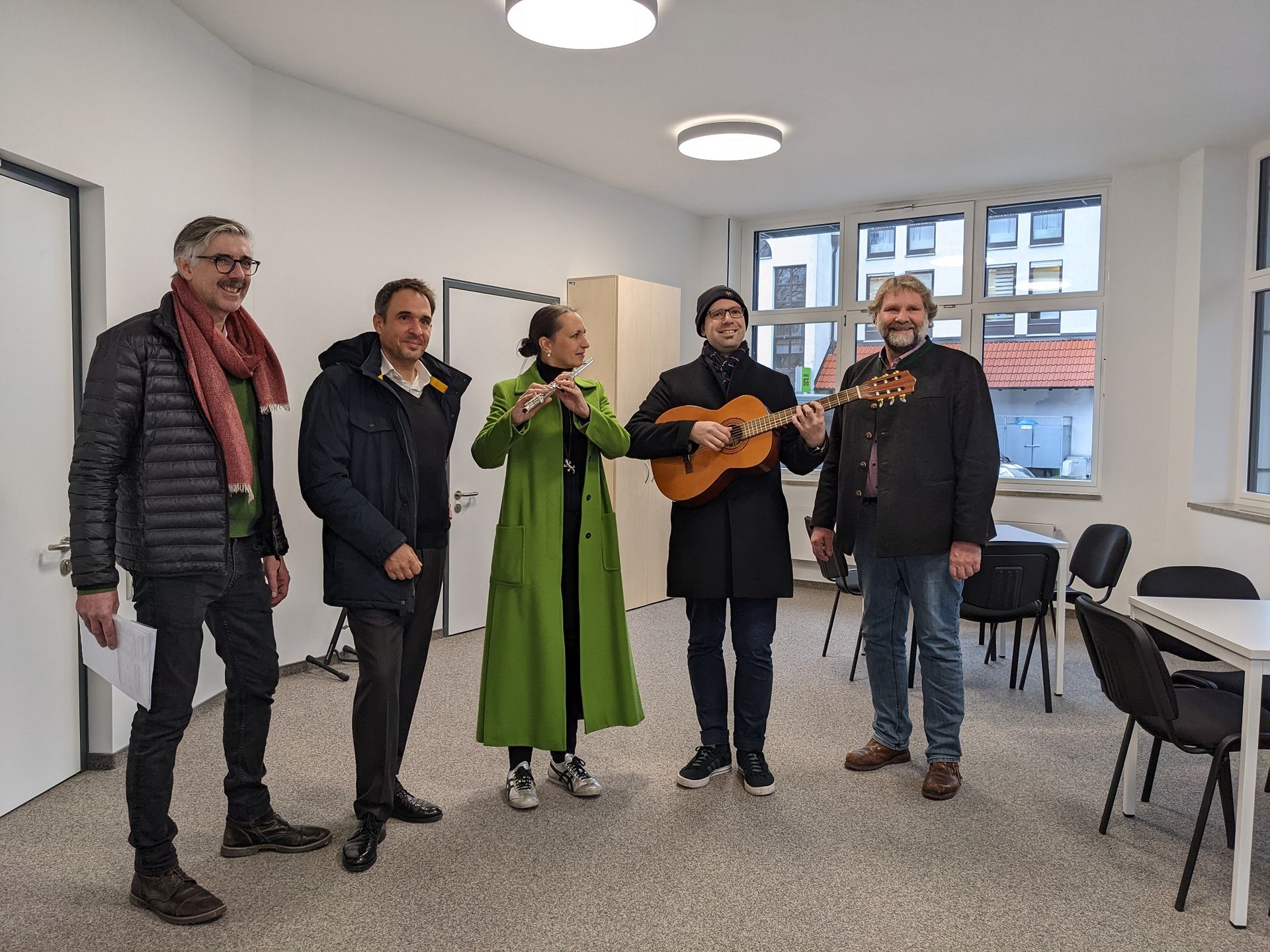 Umbau der ehemaligen Polizeiinspektion zur Gröbenzeller Musikschule