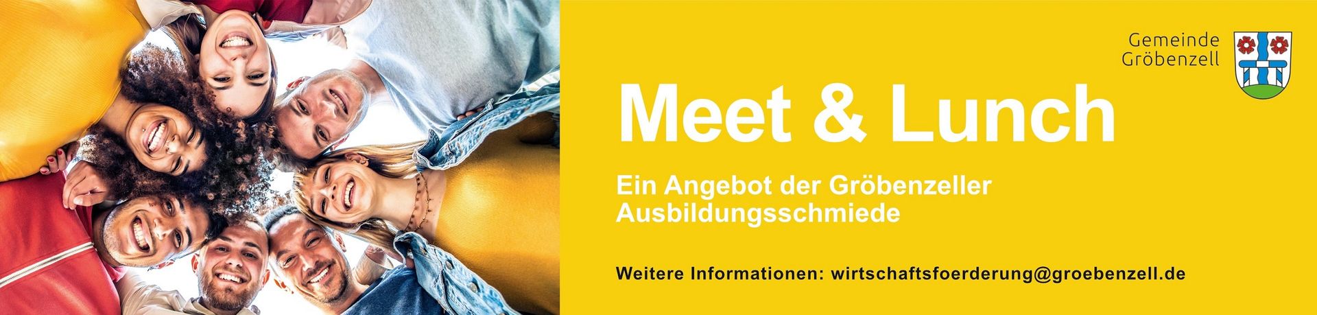 Meet & Lunch - Ein Angebot der Gröbenzeller Ausbildungsschmiede