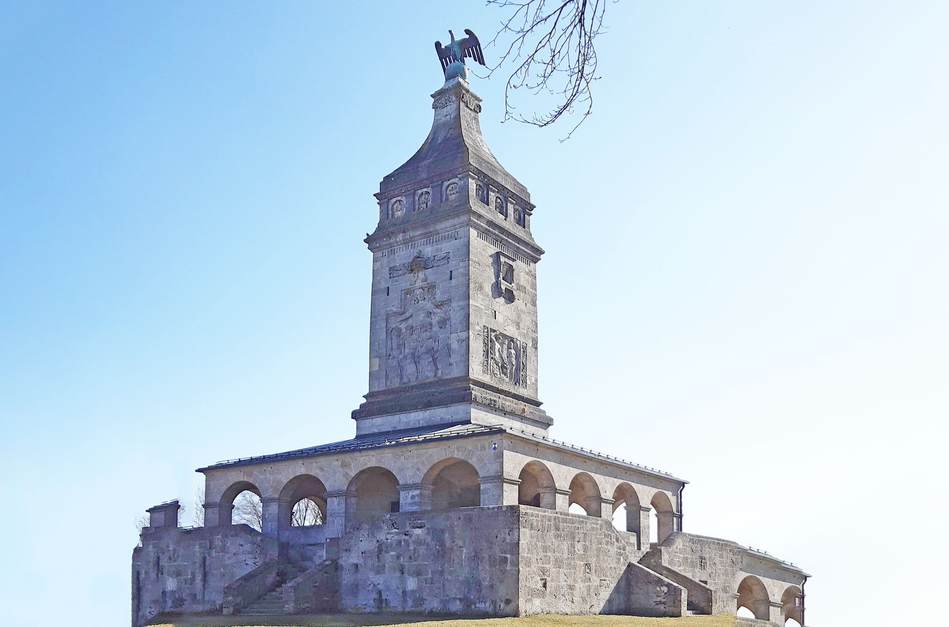 Foto des Bismarckturms