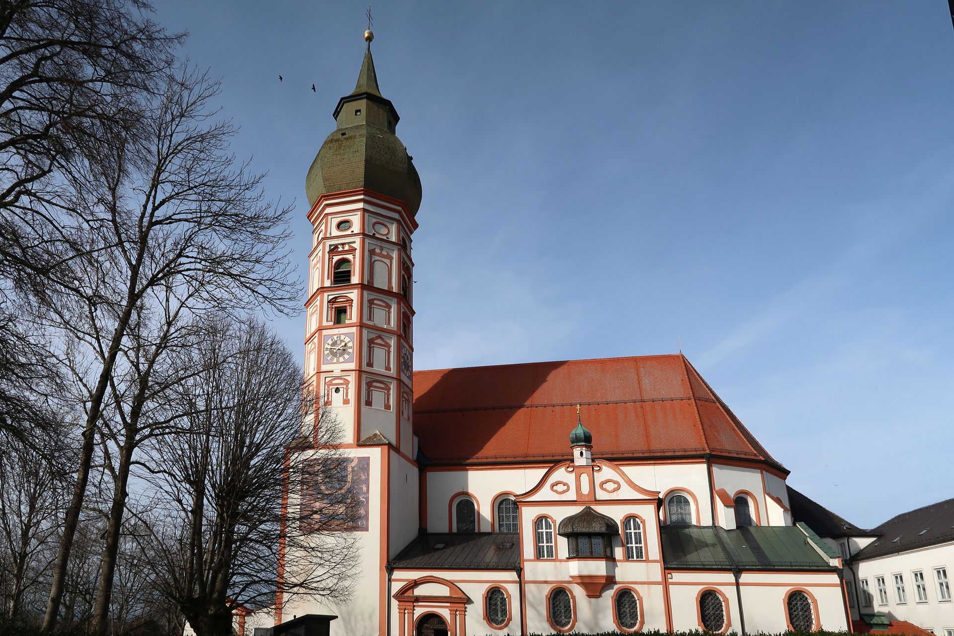 Foto vom Kloster Andechs