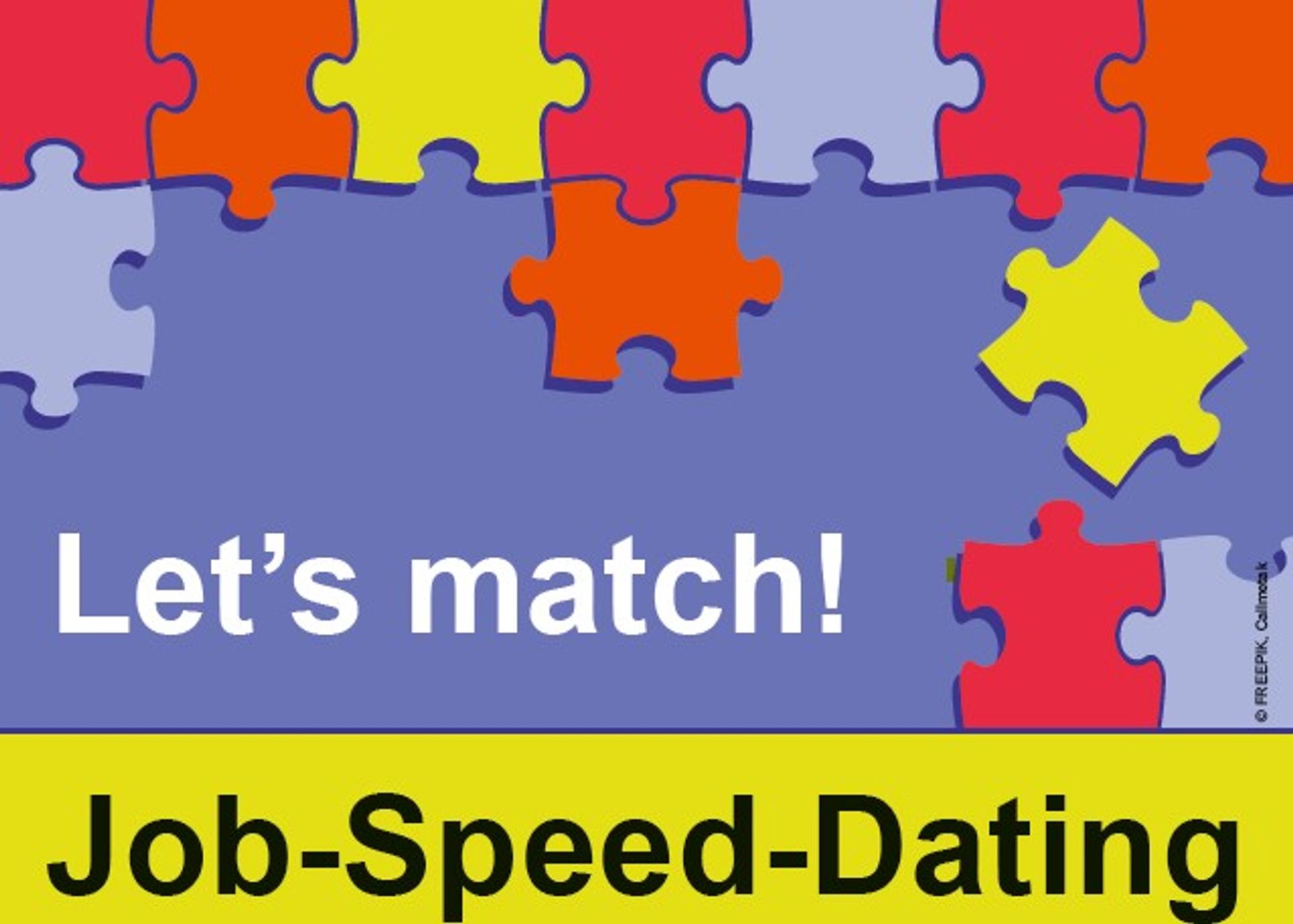 Ankündigung Job-Speed-Dating Gröbenzell