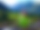 Kermit der Frisch auf einem Geländer mit einem Ausblick auf ein Bergpanorama