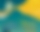 Oben fliegt ein großer grüner feuerspeiender Drache. weiter unten steht ein kleiner blauer Drache und schaut betreten zu.