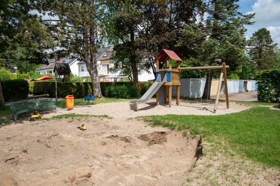 Überblick Spielplatz Sperberweg
