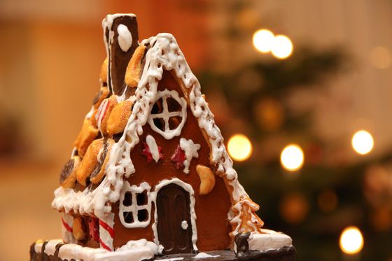 Mini-Lebkuchenhäuser (Kinderprogramm Impuls) Lebkuchenhaus
