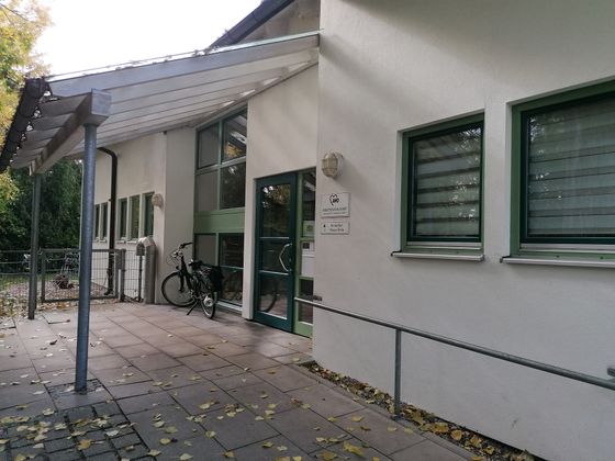 Eingangsbereich des AWO-Kinderhorts Wasserflöhe