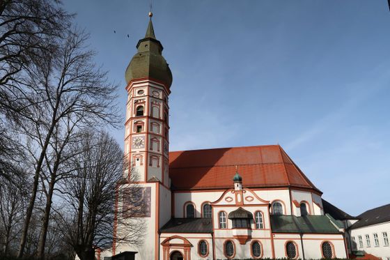 Foto vom Kloster Andechs