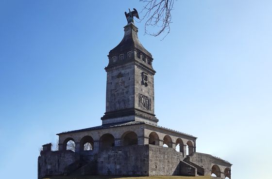 Foto des Bismarckturms