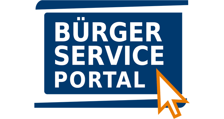 Logo des Bürgerserviceportals 