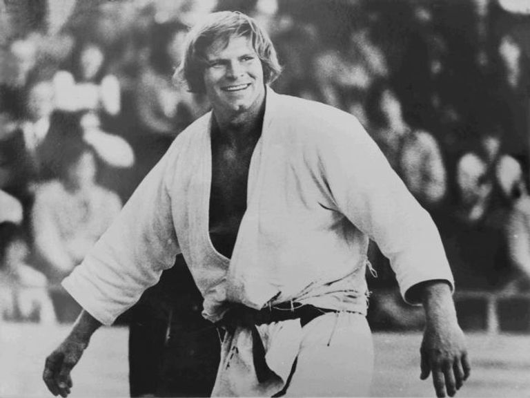 Foto des Sportlers in jungen Jahren