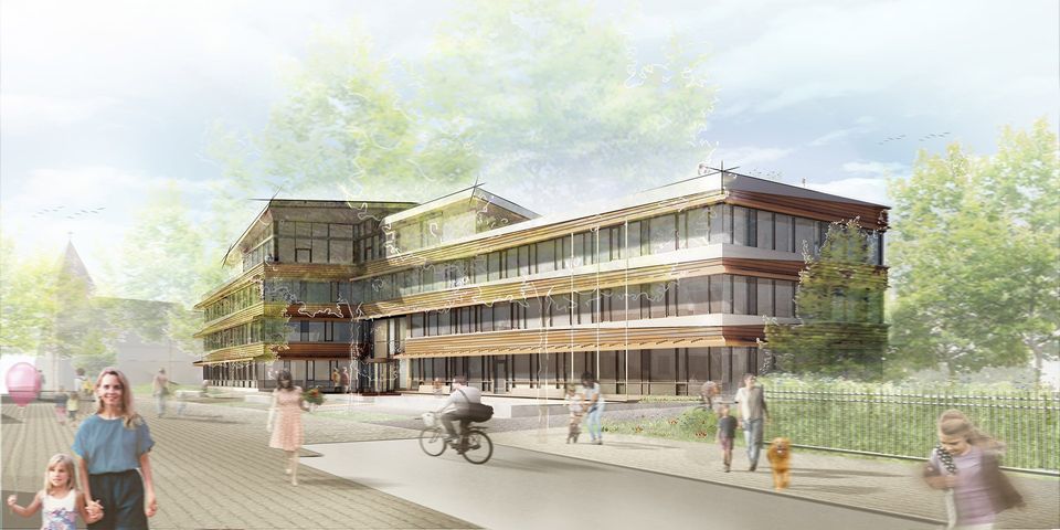 Gröbenzell voranbringen. Mit ISEK. | © Behnisch Architekten